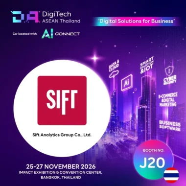 SIFT Analytics Group (Thailand) Co., Ltd.